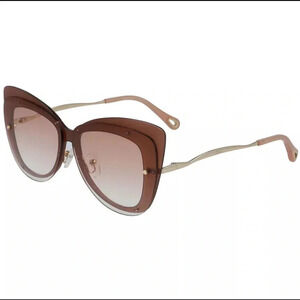 Chloé Sunglasses CE175S 749 Pink Pink Genuine Woman